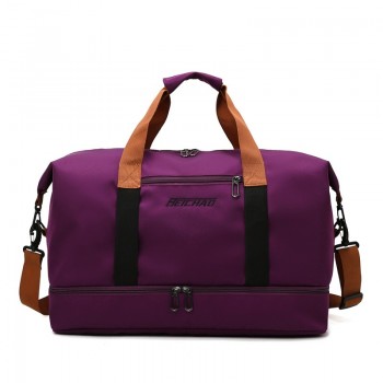  Travel Bags For Women Large Capacity Men's Sports bag Waterproof Weekend Sac Voyage Female Messenger Bag Dry And Wet